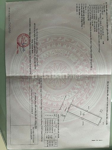 Bán đất KDC Nam Việt- MT đường 12m - Trịnh Quang Nghị P7 Q8 SHR 105m2