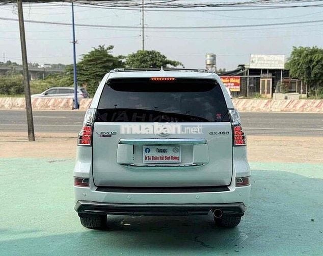 Lexus GX 460 Sx 2009 Up Form 2020 Nhập Nhật Bản