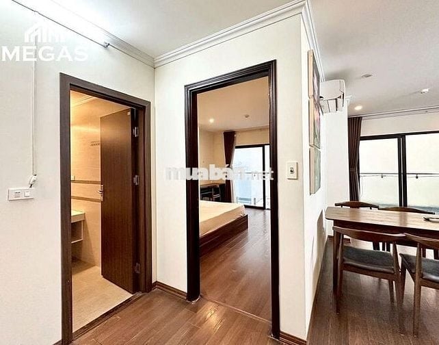 CĂN HỘ CAO CẤP 2N1K- 80M2  BAN CÔNG THOÁNG VIEW HỒ TÂY FULL NỘI THẤT