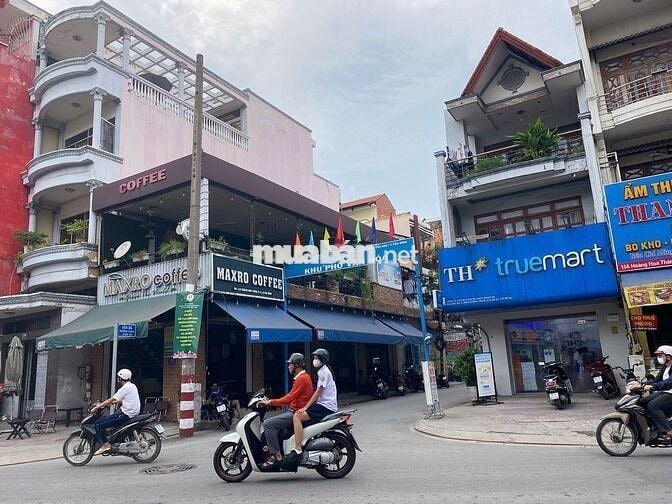 💥 Mặt bằng góc cực đẹp đối diện chợ Hoàng Hoa Thám 💥