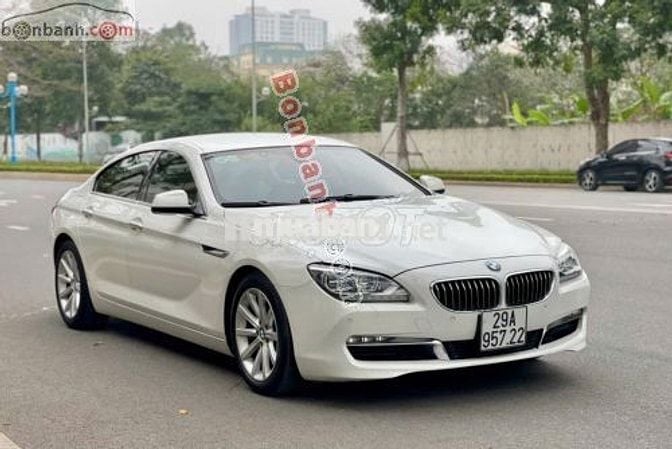 BMW 6 Series 640i Gran Coupe 2013