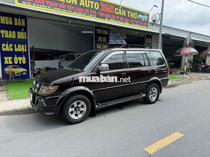 Isuzu Hi lander 2007 máy dầu số sàn cực êm 9 chủ