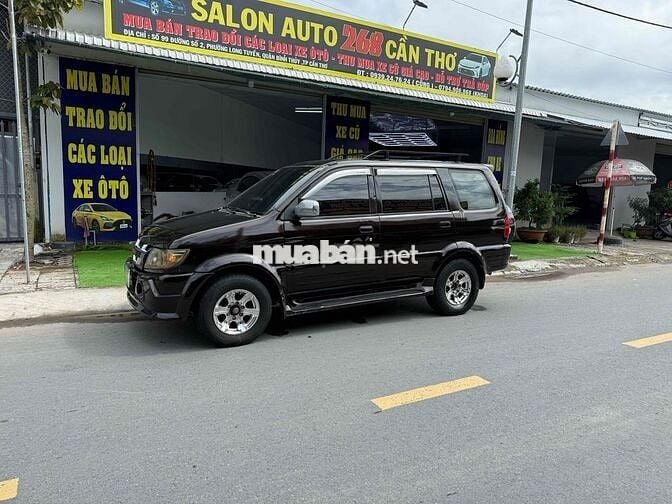 Isuzu Hi lander 2007 máy dầu số sàn cực êm 9 chủ