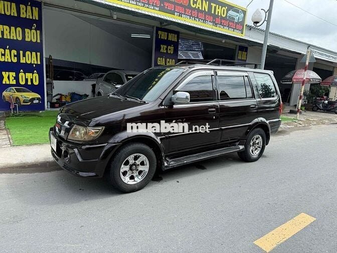 Isuzu Hi lander 2007 máy dầu số sàn cực êm 9 chủ