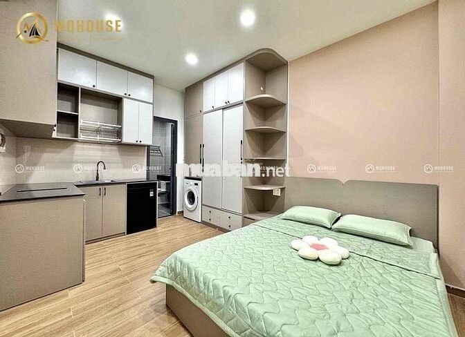 CĂN STUDIO CỬA SỔ FULL NỘI THẤT NGAY GO PHÚ THẠNH 🤩🤩🤩