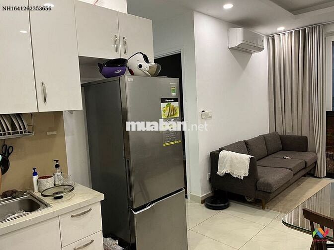 Bán nhanh CH Saigon Mia 55m²- 2PN- sẵn đầy đủ nội thất. Giá 4ty1