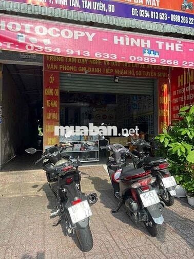 Dãy trọ mặt tiền đường Hoà Bình- Vĩnh Tân, Tân Uyên