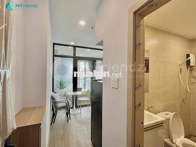 Cho thuê căn hộ đúng hình đúng giá ngay cầu Nguyễn Văn Cừ Q5