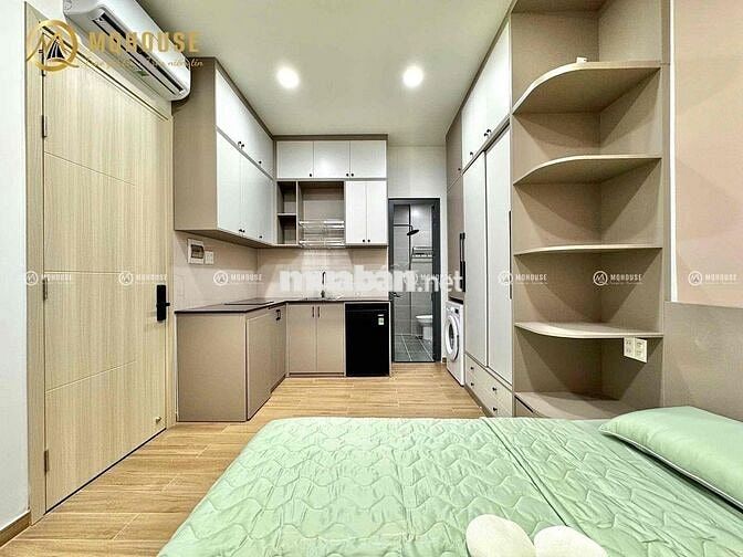 CĂN STUDIO CỬA SỔ FULL NỘI THẤT NGAY GO PHÚ THẠNH 🤩🤩🤩