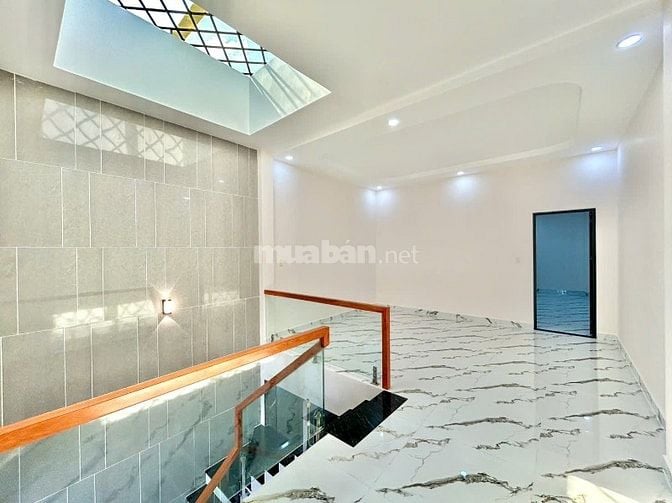 BÁN NHÀ CHỢ PHƯỚC VÂN ,GIÁ 1 TỶ 870 - CÁCH BẾN XE MIỀN TÂY 20 PHÚT