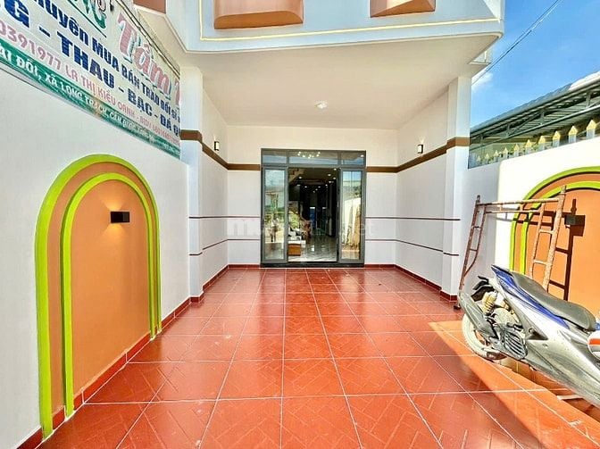 BÁN NHÀ CHỢ PHƯỚC VÂN ,GIÁ 1 TỶ 870 - CÁCH BẾN XE MIỀN TÂY 20 PHÚT