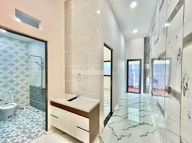 BÁN NHÀ CHỢ PHƯỚC VÂN ,GIÁ 1 TỶ 870 - CÁCH BẾN XE MIỀN TÂY 20 PHÚT