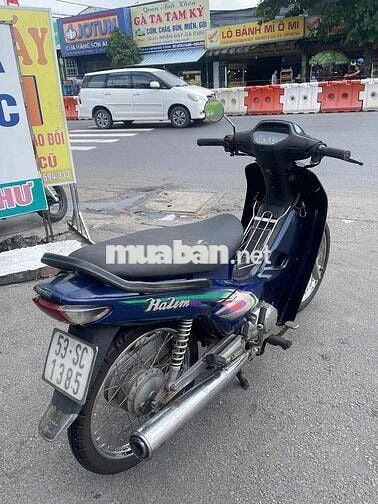 wave nhỏ 50cc bstp giấy tờ hợp lệ