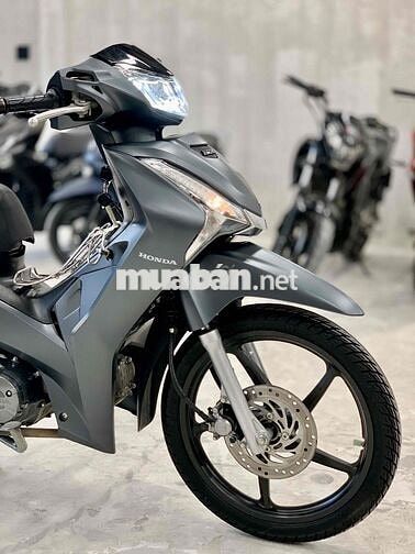 Honda Future 2022 xanh nhám BSTP chính chủ zin đẹp