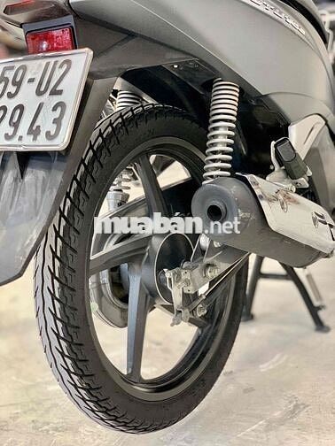 Honda Future 2022 xanh nhám BSTP chính chủ zin đẹp