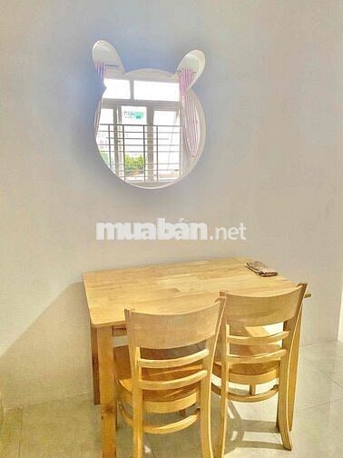 1 phòng ngủ bancol mới -gần sân bay-full nội thất-phường 13,tân bình