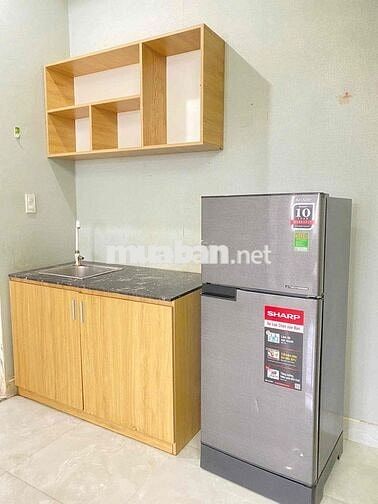 1 phòng ngủ bancol mới -gần sân bay-full nội thất-phường 13,tân bình