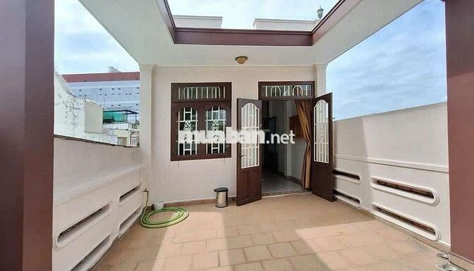 Nhà 1 Trệt 2 Lầu 3PN 4x16m Hẻm Đường Số Phường Tân Quy