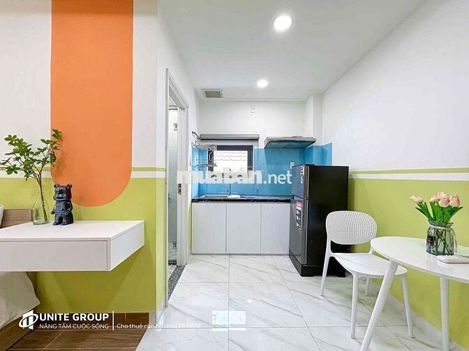 Cho Thuê Căn Hộ Núp Hẻm Full NT Mới Khai Trương ở CMT8, Q10