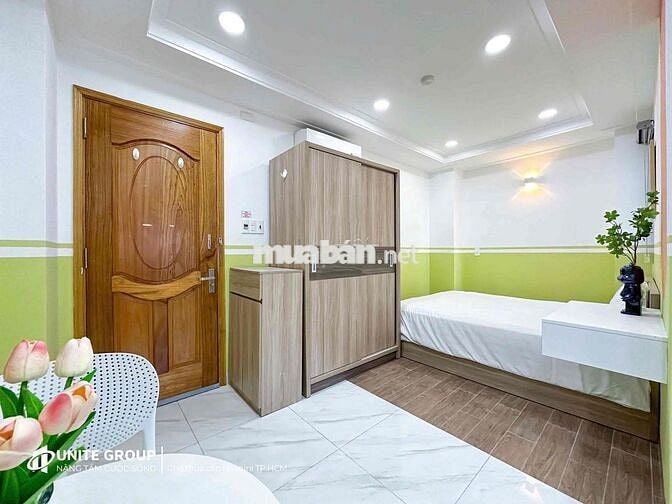 Cho Thuê Căn Hộ Núp Hẻm Full NT Mới Khai Trương ở CMT8, Q10