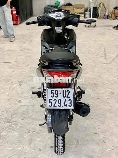 Honda Future 2022 xanh nhám BSTP chính chủ zin đẹp