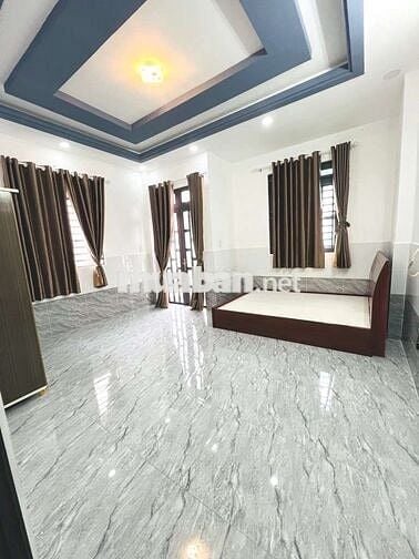 Bán Nhà 2 Tầng BTCT Ngang 4.8m Hẻm Thông Lâm Văn Bền Nhỉnh 5 Tỷ TL