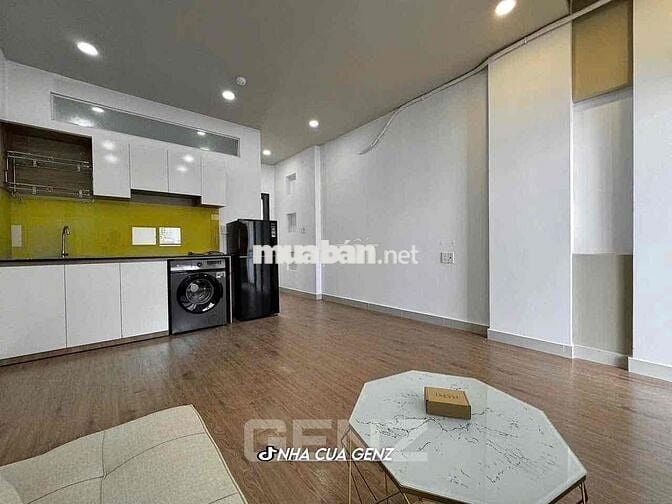 1PN view kính, mgr, full nội thất, diện tích siêu rộng ngay Âu Cơ, Q10