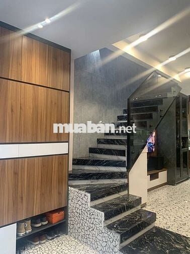 NHÀ MỚI ĐẸP – HẺM NHỰA THÔNG–GẦN CHỢ HẠNH THÔNG TÂY–35.5M²–CHỈ 6.35 TỶ