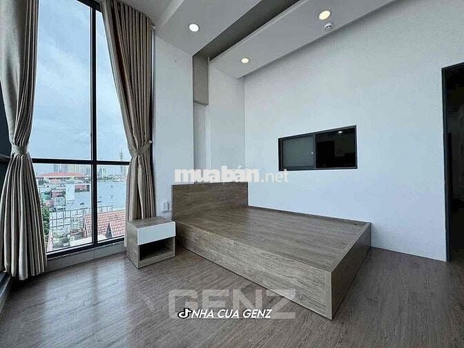 1PN view kính, mgr, full nội thất, diện tích siêu rộng ngay Âu Cơ, Q10