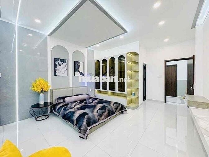 Q7 TRẦN XUÂN SOẠN - NHÀ 2 TẦNG MỚI ĐẸP TỪNG CENTIMET - FULL NỘI THẤT C