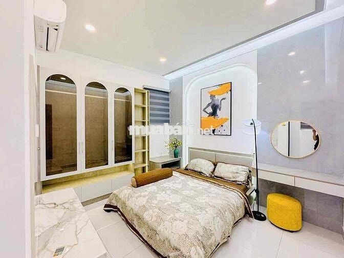 Q7 TRẦN XUÂN SOẠN - NHÀ 2 TẦNG MỚI ĐẸP TỪNG CENTIMET - FULL NỘI THẤT C