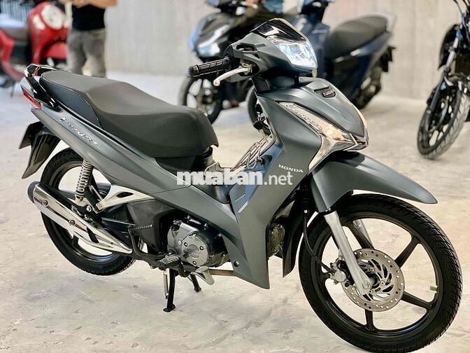 Honda Future 2022 xanh nhám BSTP chính chủ zin đẹp