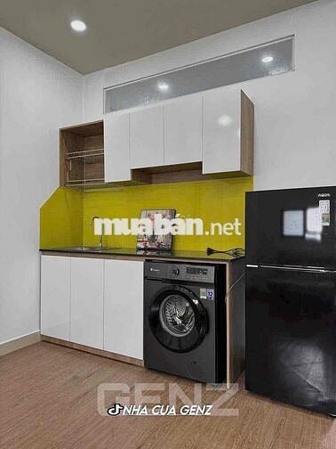 1PN view kính, mgr, full nội thất, diện tích siêu rộng ngay Âu Cơ, Q10