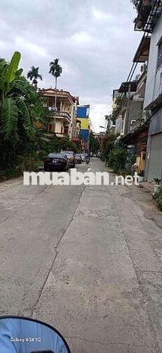 CHÍNH CHỦ BÁN ĐẤT THỔ CƯ QUANG TIẾN ĐẠI MỖ 35M,MT 4M GIÁ 5,2 TỶ