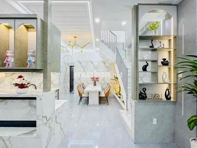 Q7 TRẦN XUÂN SOẠN - NHÀ 2 TẦNG MỚI ĐẸP TỪNG CENTIMET - FULL NỘI THẤT C