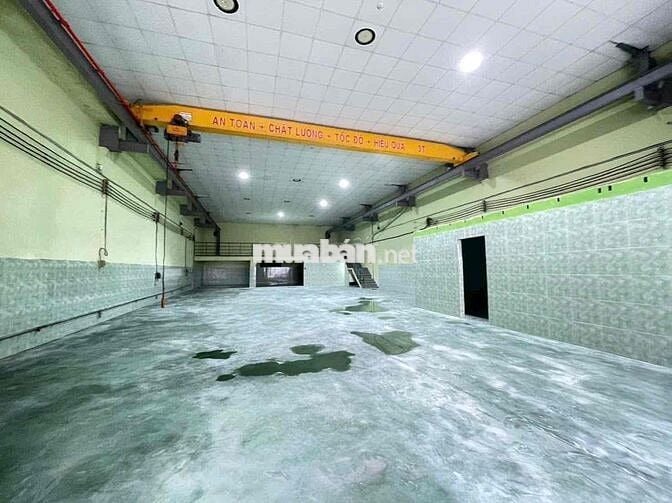 Cho Thuê Kho 𝗕𝗜̀𝗡𝗛  𝐓𝐀̂𝐍, 600m2, Tải 8 tấn