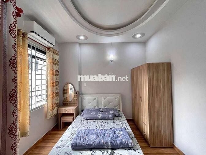 Bán nhà mới  2 tầng , Hẽm xe hơi đường Quang Trung , Gò Vấp