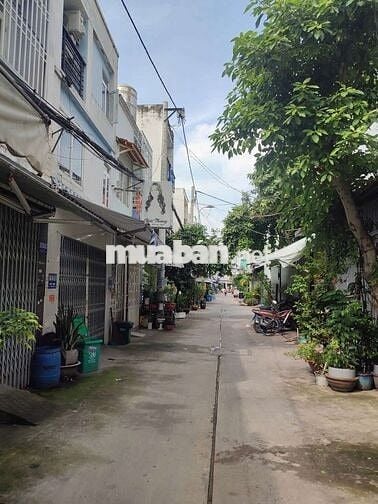 Nhà cho thuê hẻm 363 Bình Trị Đông (2PN 2WC) nhà sơn mới, đầu tháng ở