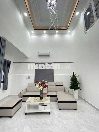🟥🟥NHÀ NC MỚI - DT 5X14M - HẺM 48 ĐĂNG NHỮ LÂM ( KHO B )- TT NHÀ BÈ