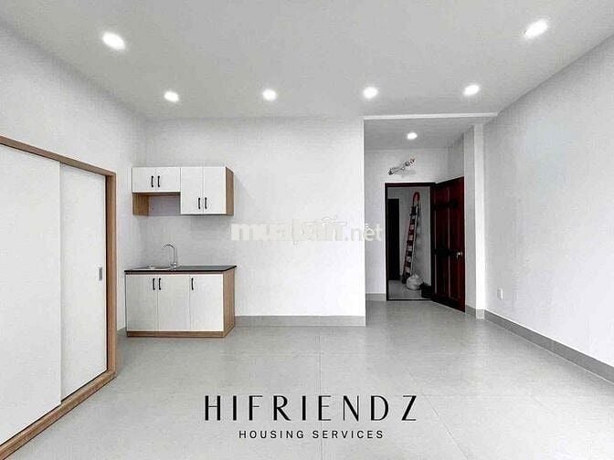 CĂN HỘ 1PN TÁCH BẾP BANCOL RỘNG_NEW100_FULL NT NGAY ĐS7_VÀNH ĐAI TRONG