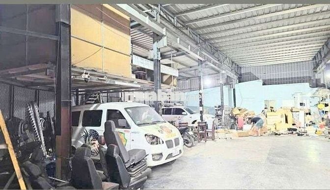 CHO  THUÊ  KHO  XƯỞNG  MT ( 400m2)  PHƯỜNG. BHH.B.   QUẬN  BÌNH  TÂN