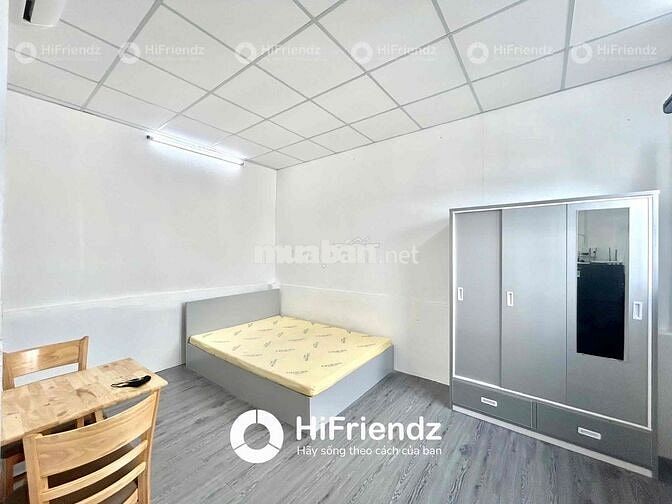 Căn Hộ Dịch Vụ giá rẻ 1PN Full nội thất có ban công siêu đẹp
