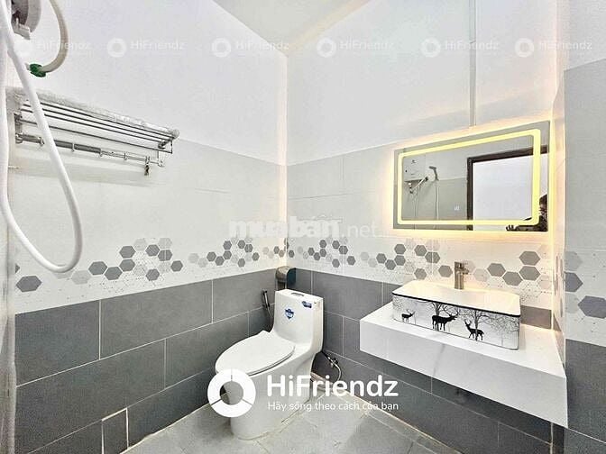Căn Hộ Dịch Vụ giá rẻ 1PN Full nội thất có ban công siêu đẹp