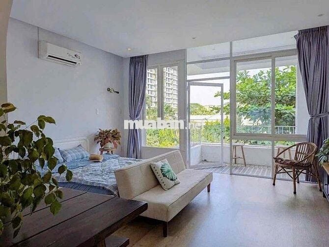 CĂN HỘ mới xây  40m2 FULL nội thất ngay LÊ VĂN SỸ