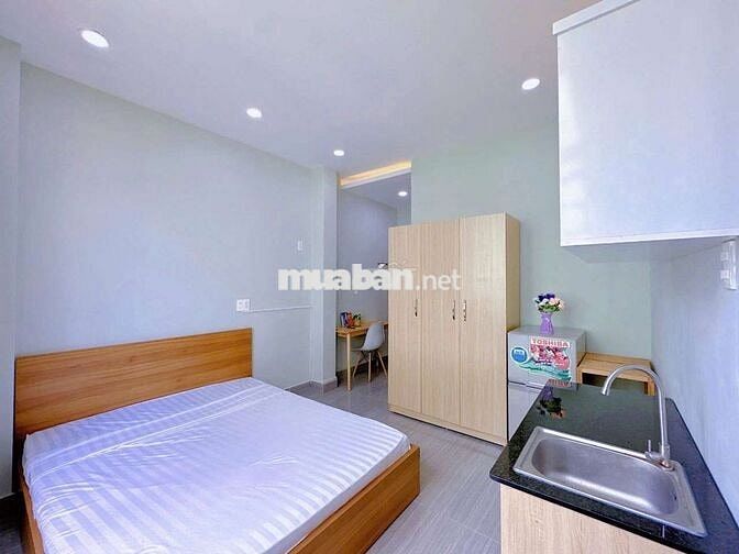 CĂN HỘ STUDIO 35m2 THANG MÁY BV ✅ ĐIỆN BIÊN PHỦ BÌNH THẠNH - Q10 - Q1