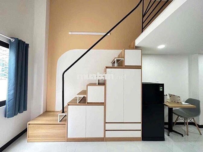 CĂN HỘ DUPLEX GẦN ĐH VĂN LANG - EMART PHAN VĂN TRỊ