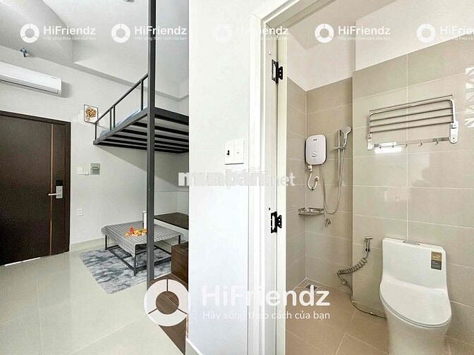 Trống căn hộ full nội thất - Ngay tỉnh lộ 10 zá hạt dẻ