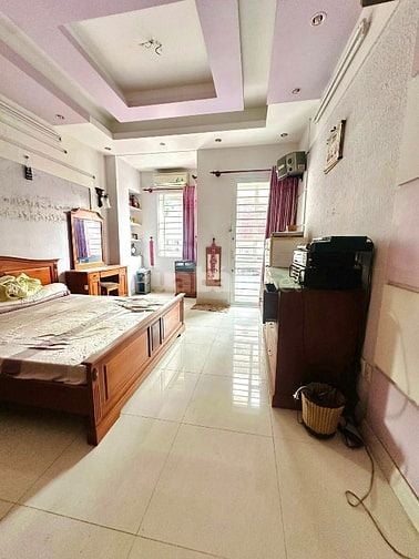 GIÁP QUẬN 10, HẺM 373 LÝ THƯỜNG KIỆT, 71M2(4x18), 4 TẦNG, HẺM Ô TÔ