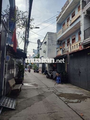 Nhà cho thuê hẻm 363 Bình Trị Đông (2PN 2WC) nhà sơn mới, đầu tháng ở