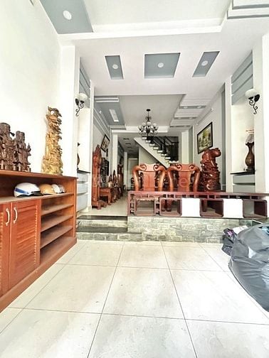 GIÁP QUẬN 10, HẺM 373 LÝ THƯỜNG KIỆT, 71M2(4x18), 4 TẦNG, HẺM Ô TÔ